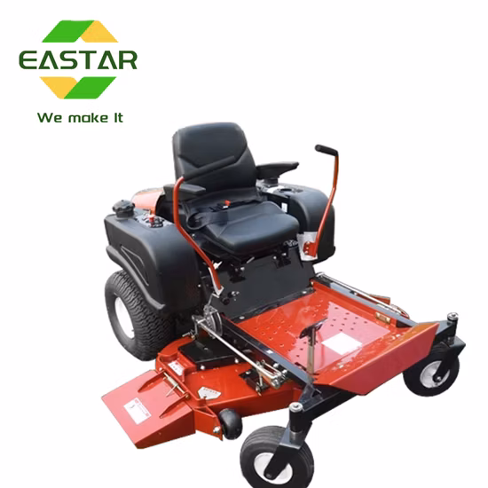 Economic Briggs Stratton Engine 52" Zero Turn Riding Lawn Mower Lawnmower Petrol Gas Gasoline Mowers