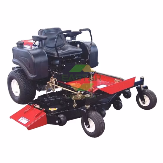 Economic Briggs Stratton Engine 52" Zero Turn Riding Lawn Mower Lawnmower Petrol Gas Gasoline Mowers