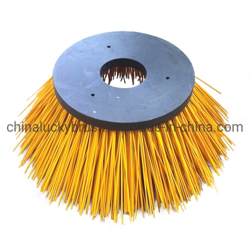 PP and Steel Wire Mixture Side Street Brush (YY-001)