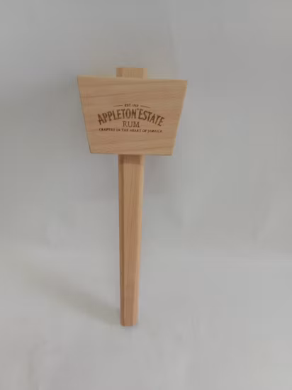Outils de Bar, accessoires de cuisine, marteau à maillet en bois avec sac en tissu