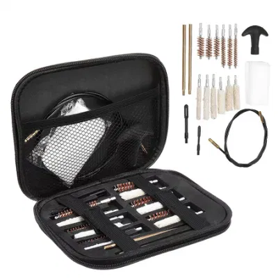 Kit de nettoyage universel pour pistolet, ensembles de brosses, outils, accessoires de chasse